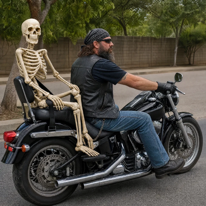 Backseat Bones™ - Skeleton passenger